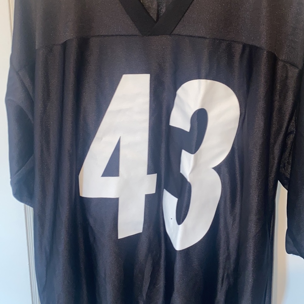 NFL Pittsburgh Steelers Polamalu sports jersey - Picture 4 of 7